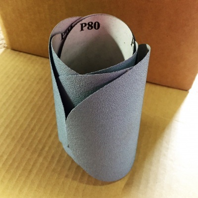 5" 220g Unbranded Blue Stearated PSA 125 Discs Per Roll