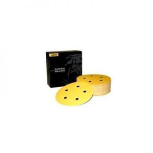 600G Mirka Gold 5 5 Hole Grip Vacuum Paper Disc 50 Box