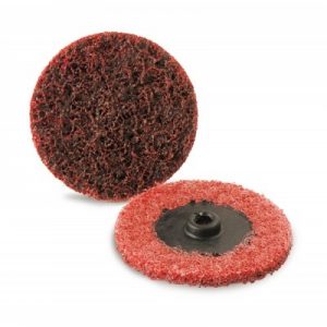 BIBIELLE 2" QUICK-CHANGE SURFACE CONDITIONING ROLOC HD COARSE DISC 50/box | Brown