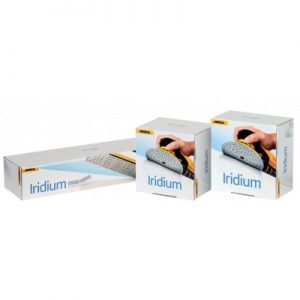 Mirka Iridium 5" 320G 89 hole Premium Paper Grip Disc Qty.50
