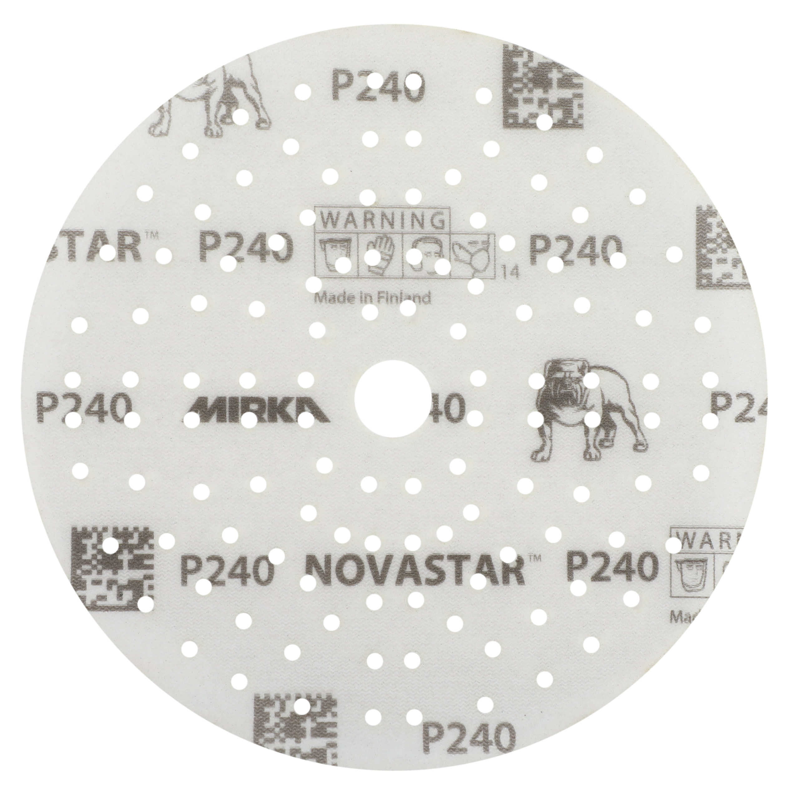 Grip Discs 50/box Mirka FG-5MH-240 Novastar 5" 240G 