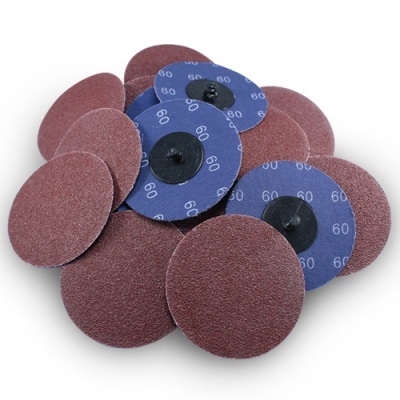 2" 60G A/O ROLOC Quick Change Laminated Discs 100/BOX