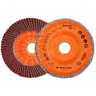 4-1/2 X 5/8-11 40G Type 29 Trimable Flap Disc Spin On Qty.10