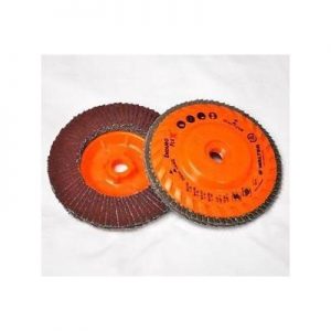 4-1/2 X 5/8-11 80G Type 29 Trimable Flap Disc Spin On Qty 10