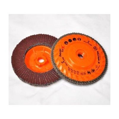 6 X 5/8-11 40G Type 29 Trimable Flap Disc Spin On Qty 10