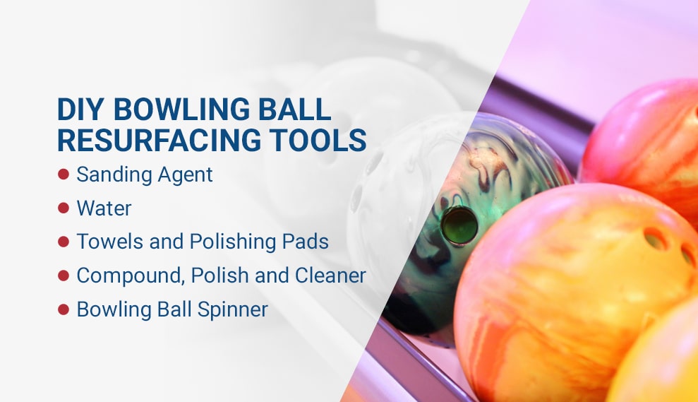 DIY Bowling Ball Resurfacing Tools