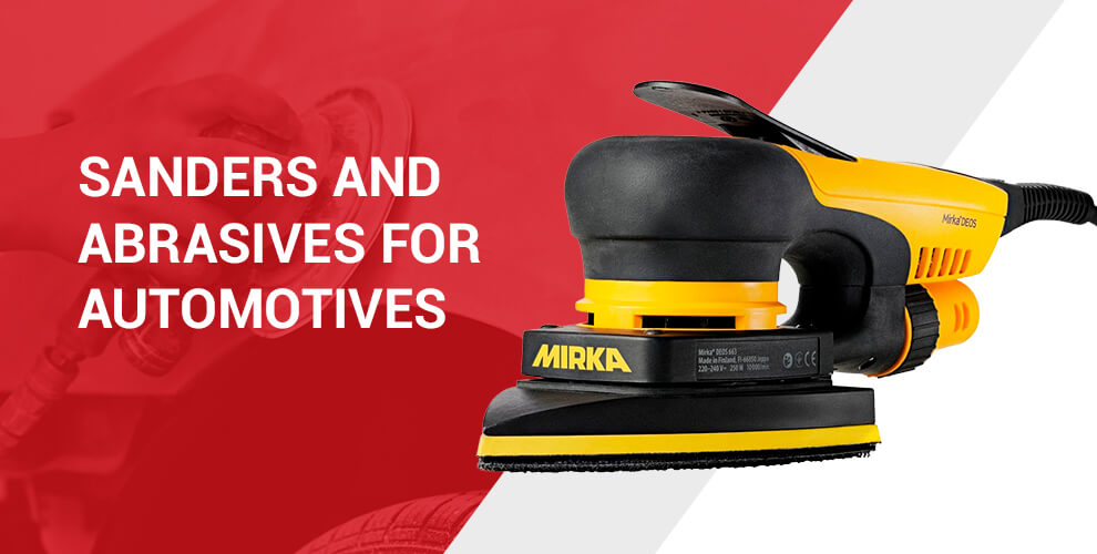 Sanders and Abrasives for Automotives