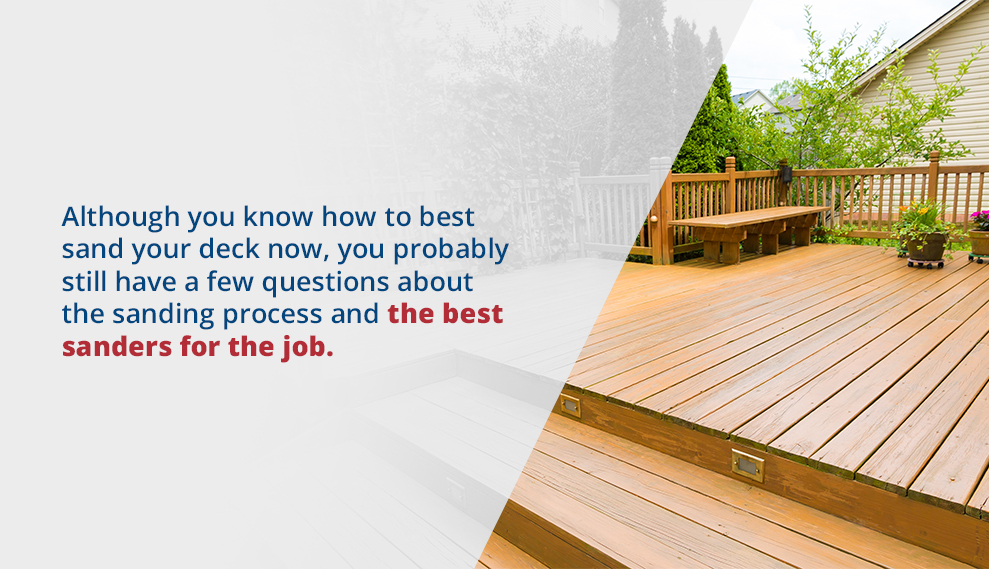 What Are the Most Common Deck Sanding Questions?