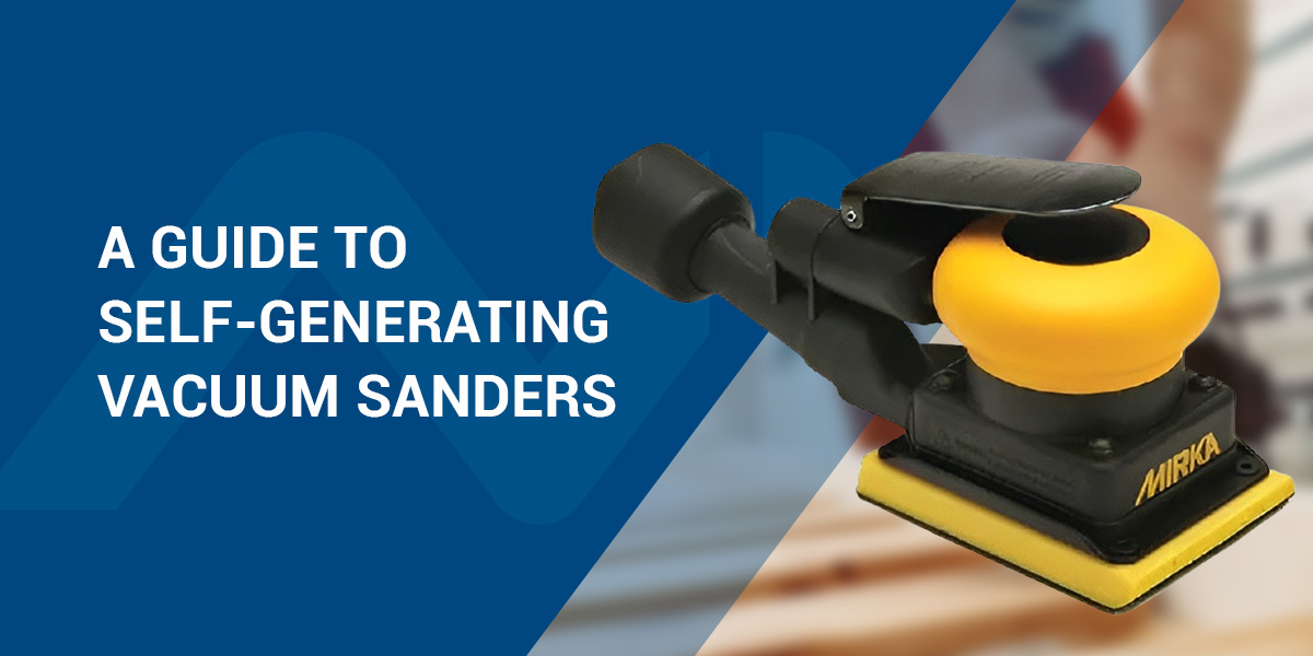 A Guide to Self-Generating Vacuum Sanders