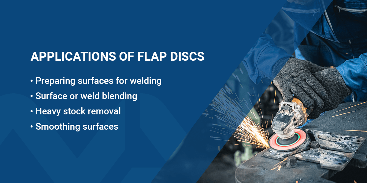 Applications of Flap Discs