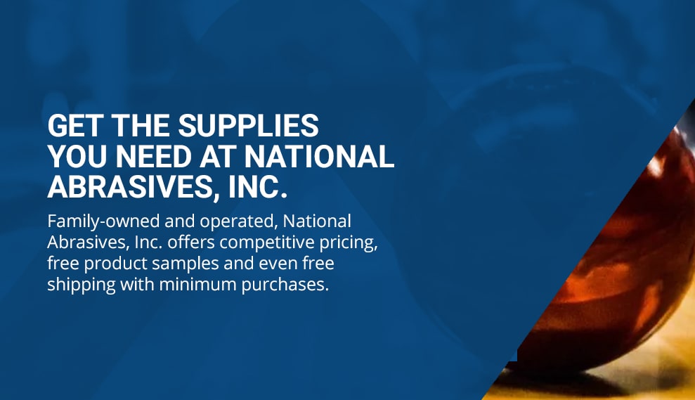 Get the Supplies You Need at National Abrasives, Inc.