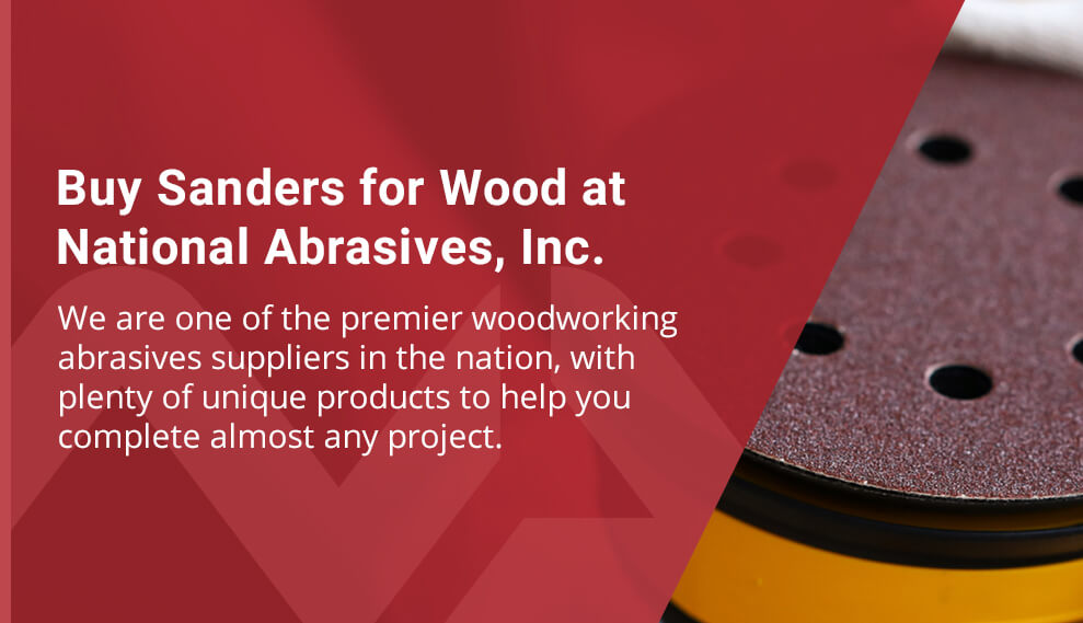 Buy Hand-Held Sanders for Wood at National Abrasives, Inc.