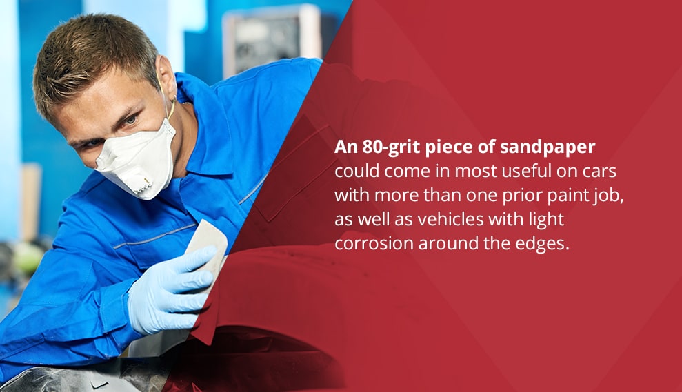 Best sandpaper clearance for cars