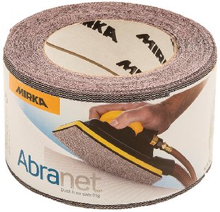 Pack of 5 ABRANET ACE Sanding Disk. 120 Grit