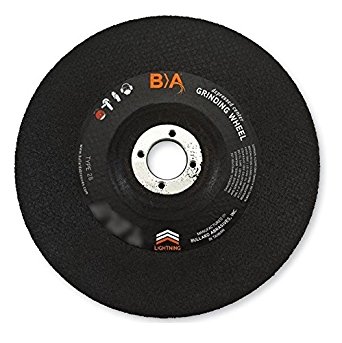 Bullard 20738 (7 X 1/8 X 5/8-11) A30R Type 27 Depressed Center Wheels