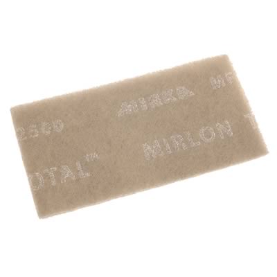Gold ‎18-118-449 4.5 x 9 Mirka Mirlon Total Scuff Handsanding Pad non-woven/Micro Fine Grit 2500/3 pieces 