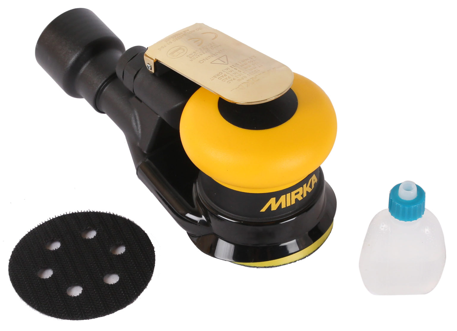 MR350 Mirka 3" Pneumatic Finishing Sander with 5mm Orbit
