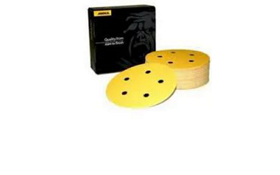 Shop Mirka Bulldog Gold Hole Discs | National Abrasives Inc.