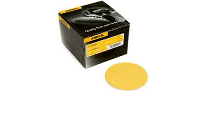 Mirka Bulldog Gold Grip Discs for Sale | National Abrasives Inc.