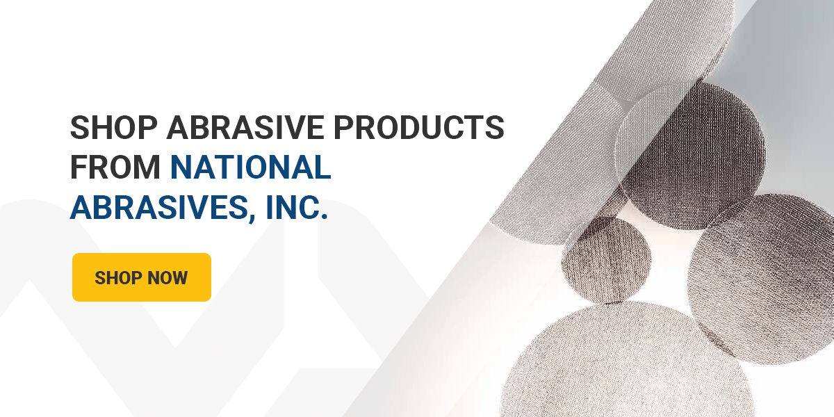 Shop Abrasive Products From National Abrasives, Inc.