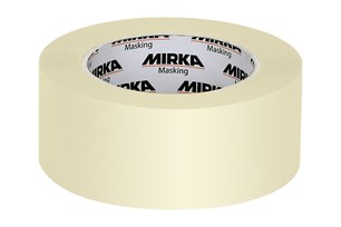 Masking Tape withstands 100?C Mirka 36mm x 50m Box 24 rolls 