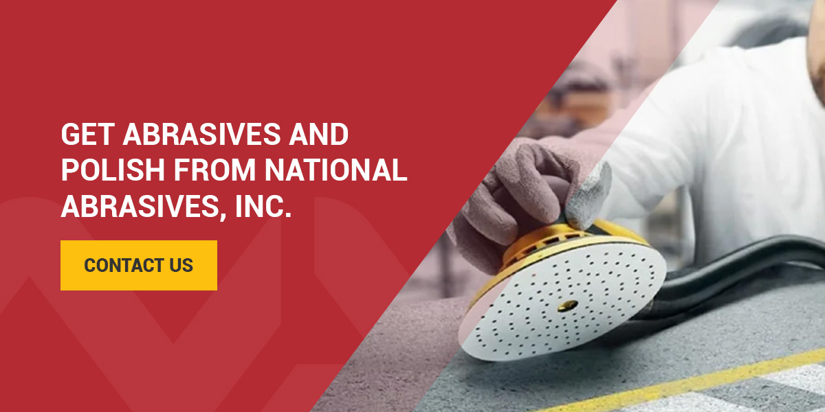 Get Abrasives and Polish From National Abrasives, Inc.