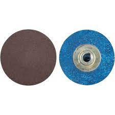 Blue and brown 2 inch quick change disc