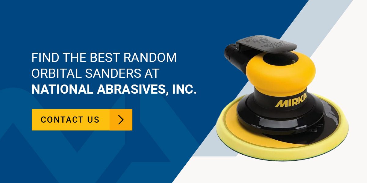 Find the Best Random Orbital Sanders at National Abrasives, Inc.