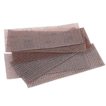 Mirka Abranet Schleifblatt P80 (10 Stück) – 70x228 Mm, Staubarmes Schleifnetz Für Holz, Lack, Metall & Mehr
